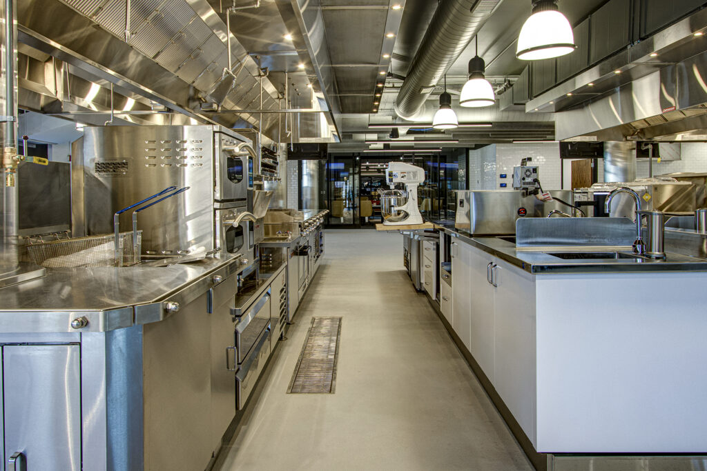 delistar commercial steel kitchen